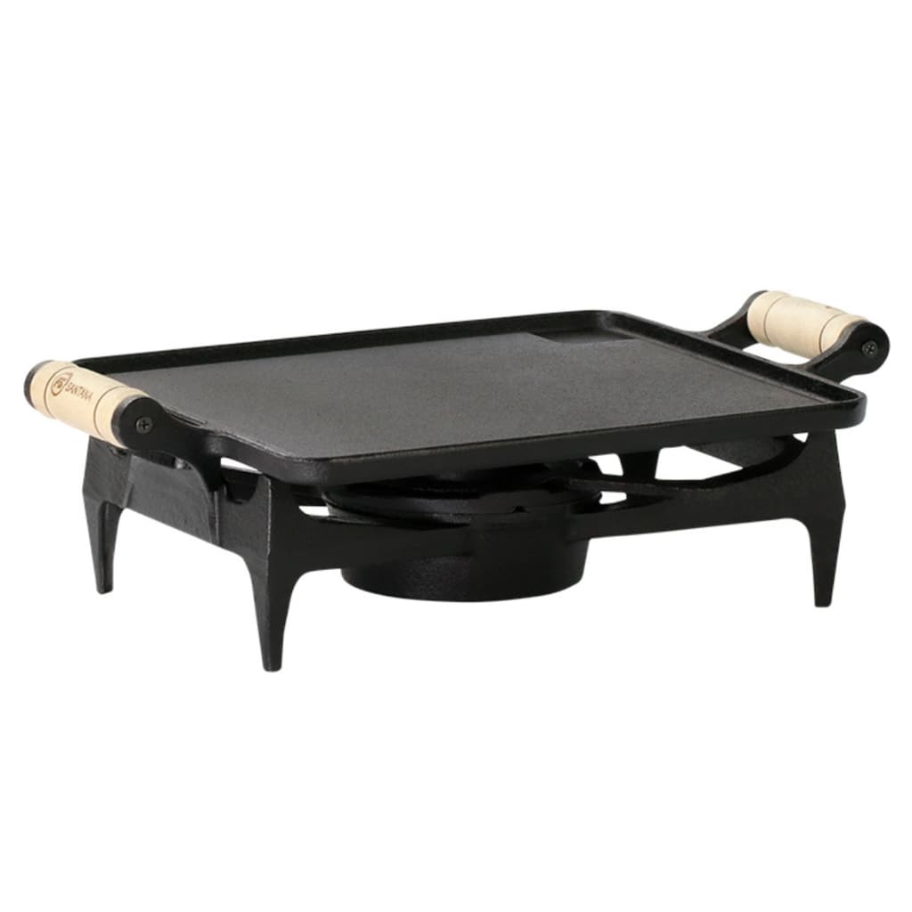 Chapa Rechaud De Mesa Ferro Fundido