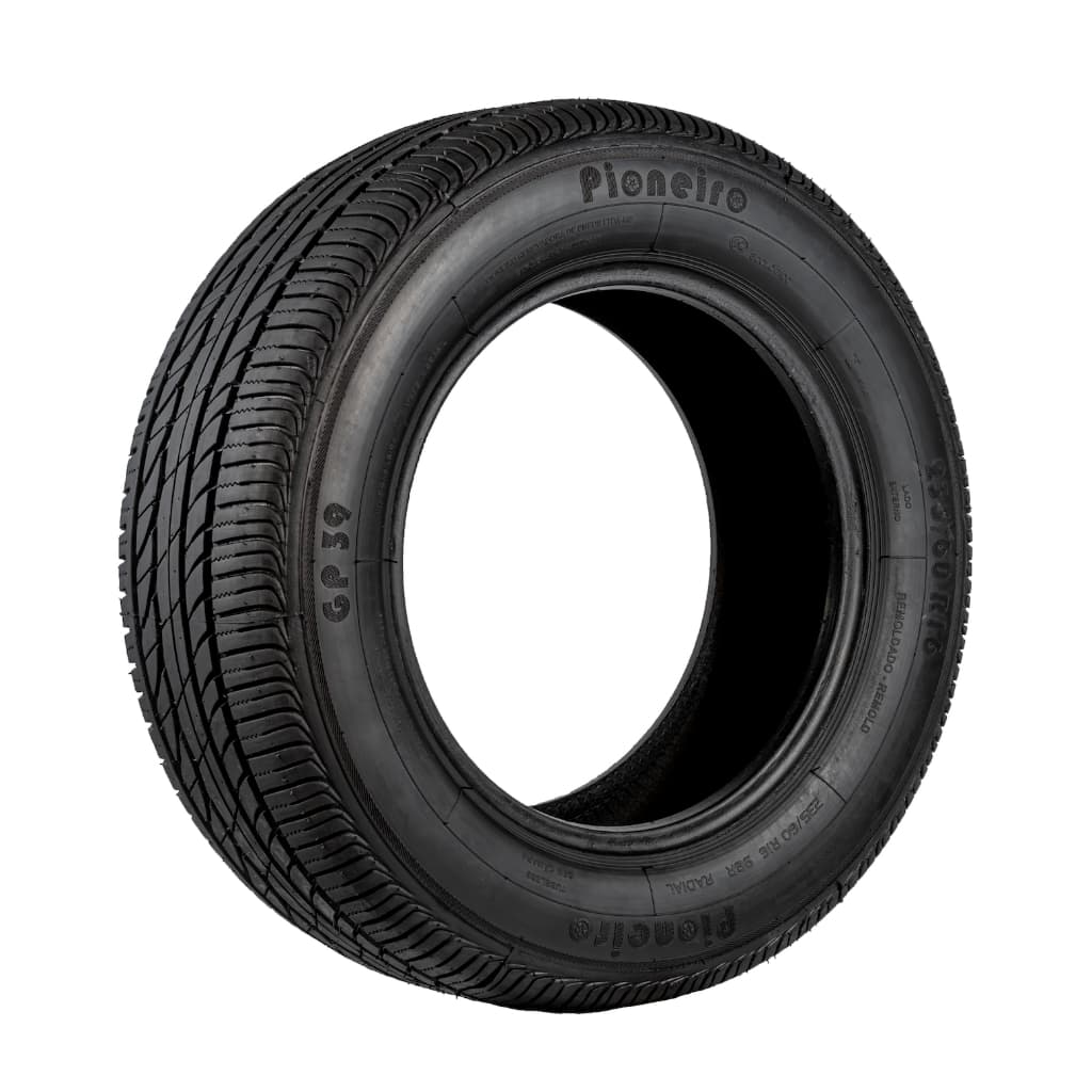Pneu Aro16 235/60 R16 - Inmetro - Pioneiro- Remold