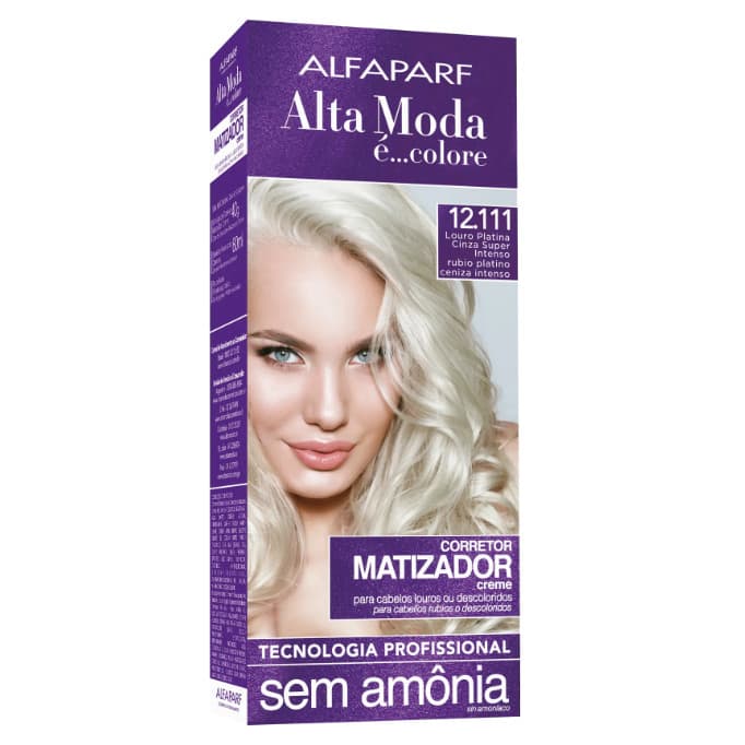Alfaparf Alta Moda Corretor Matizador Sem Amônia 12.111