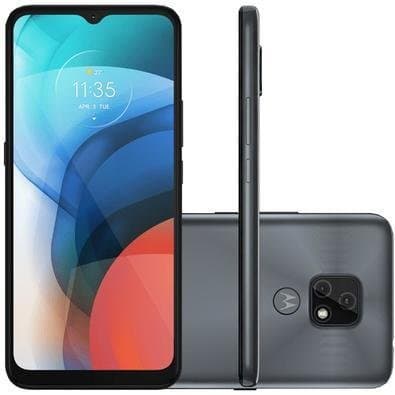 Moto E7 XT2095 32GB Cinza