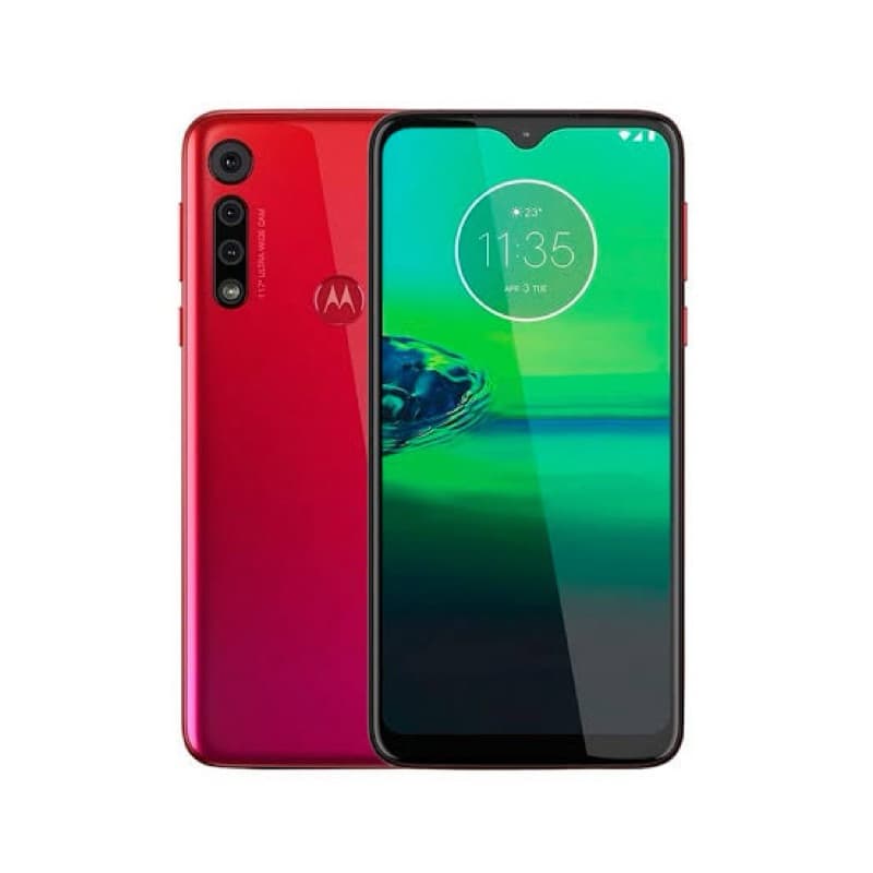 Motorola Moto G8 Play Dual SIM 32 GB Vermelho-Magenta