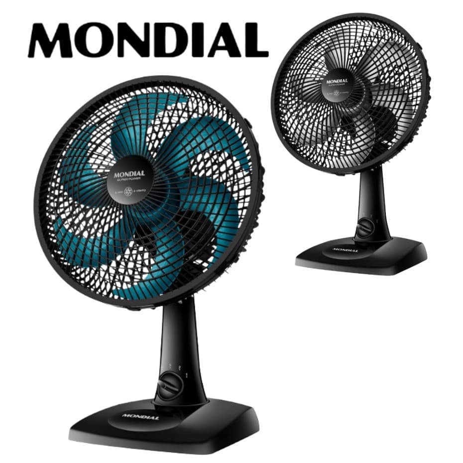 Ventilador de Mesa Mondial Super Power Oscilante 30cm VSP-30
