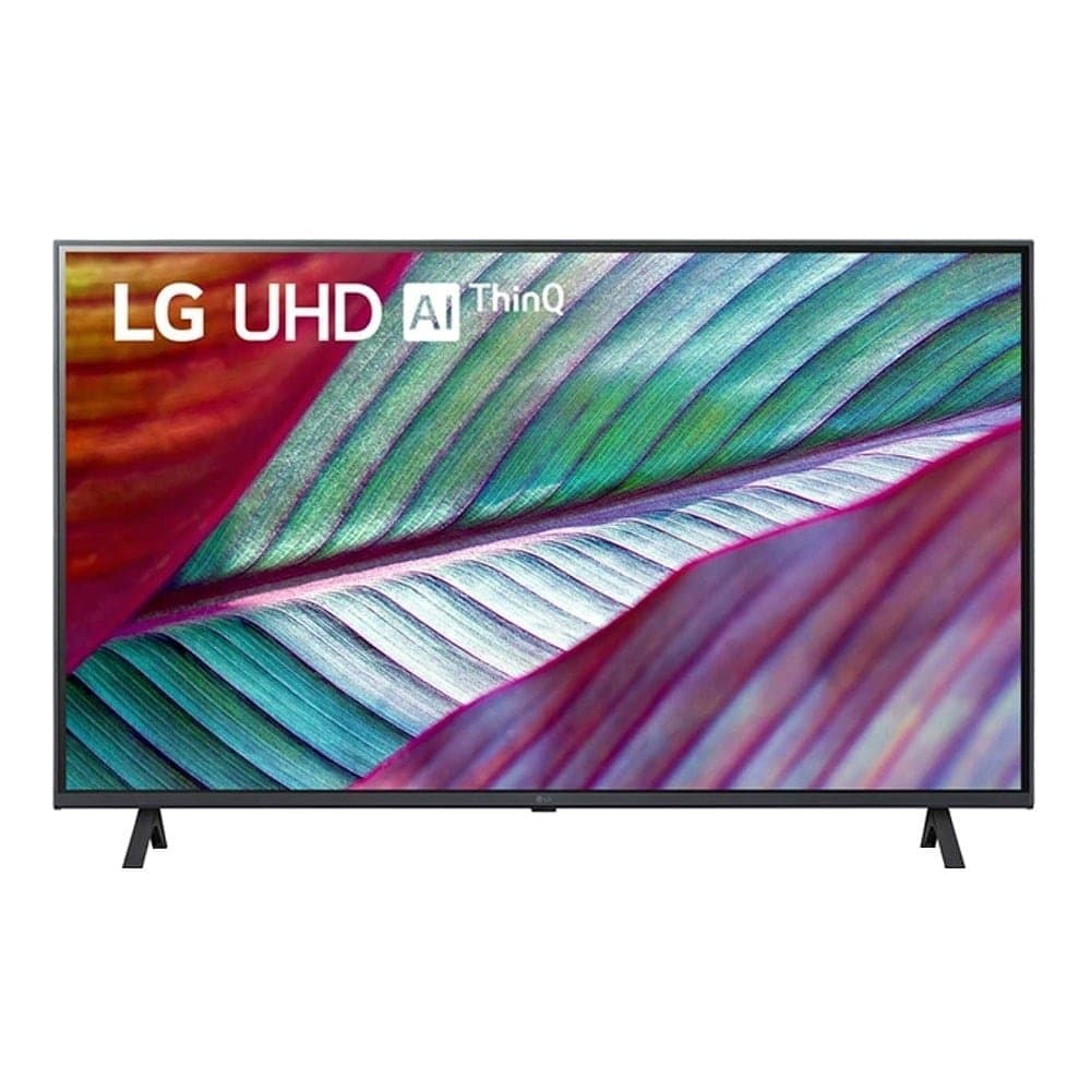 Smart TV LED 43" Ultra HD 4K LG 43 POLEGADAS UR781C0SA.BWZ Preto ThinQ AI 3 HDMI 2 USB Wi-Fi Bluetooth HDR10