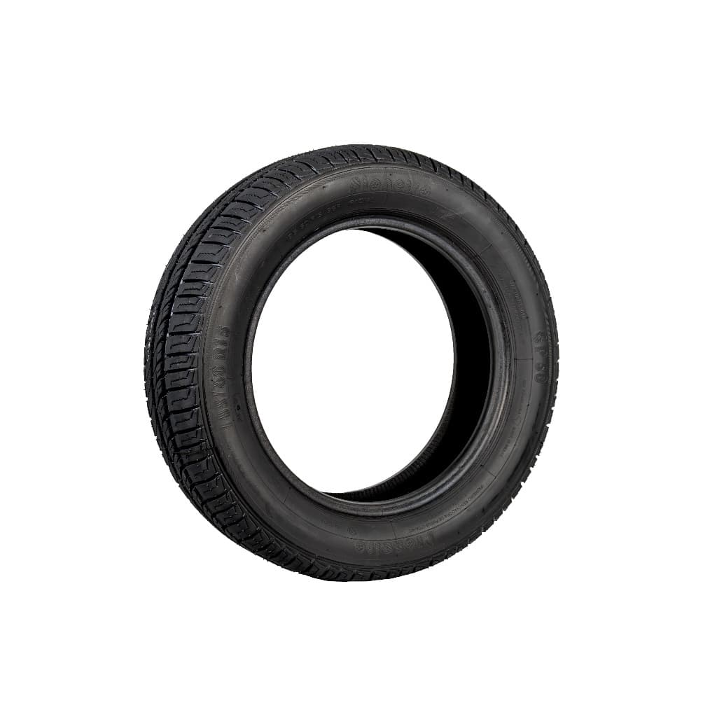 kit 02 Pneus Aro 15 185/60 R15 - GP 50 - Inmetro - Remold - Garantia de Fábrica