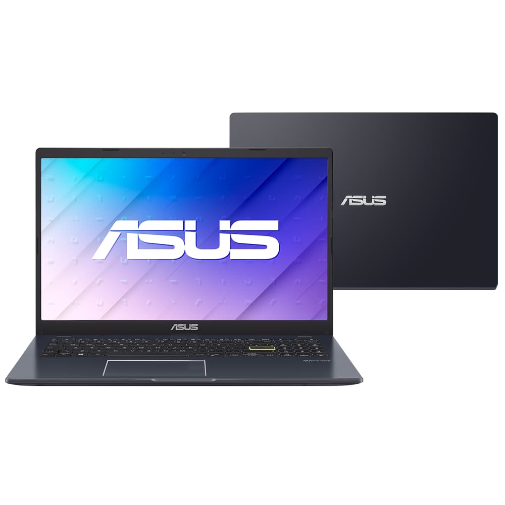 Notebook Asus Vivobook GO 15.6 Celeron N4500 4GB 128GB SSD Windows 11 Home Star Black