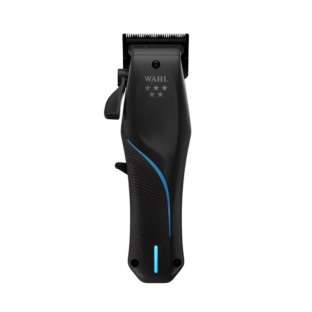 Máquina de Cortar Cabelo Profissional Sem Fio Wahl Vapor Cordless Íons de Lítio Bivolt