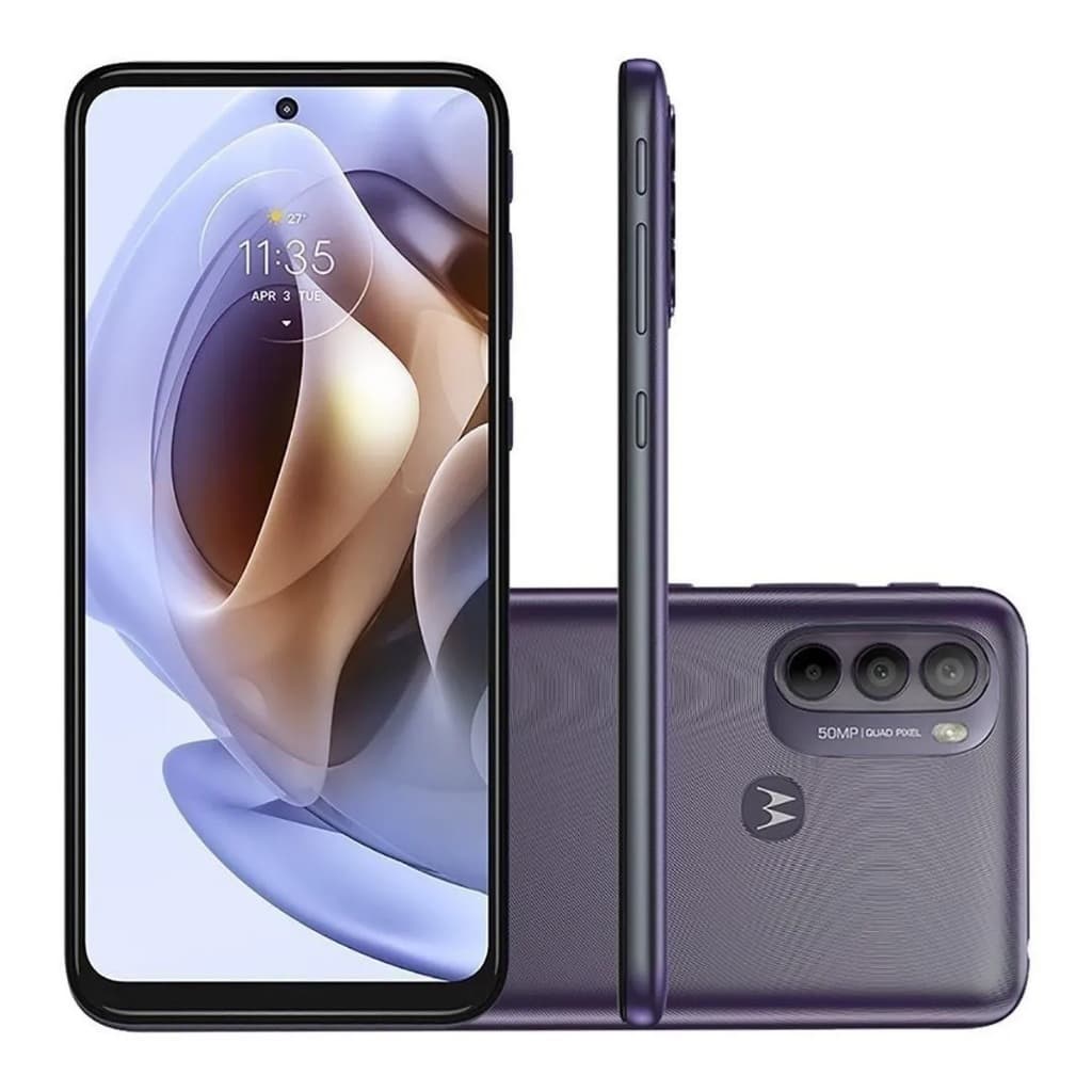 Motorola Moto G31 128GB 4GB Ram 6.4' Câm. Tripla 50MP Outlet
