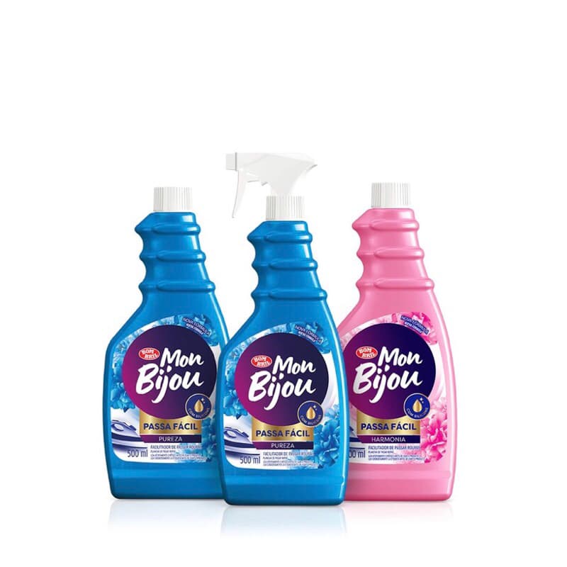 Passa Fácil Mon Bijou 500ml Bombril