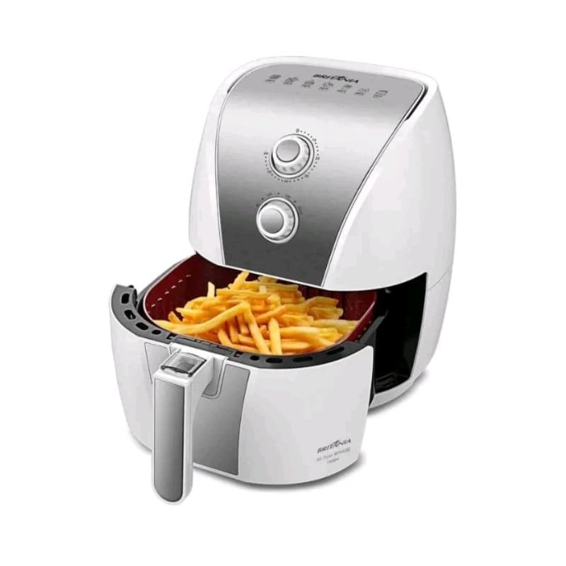 Air Fryer Britânia 5L Branca Redstone 1500W BFR40BI 220v