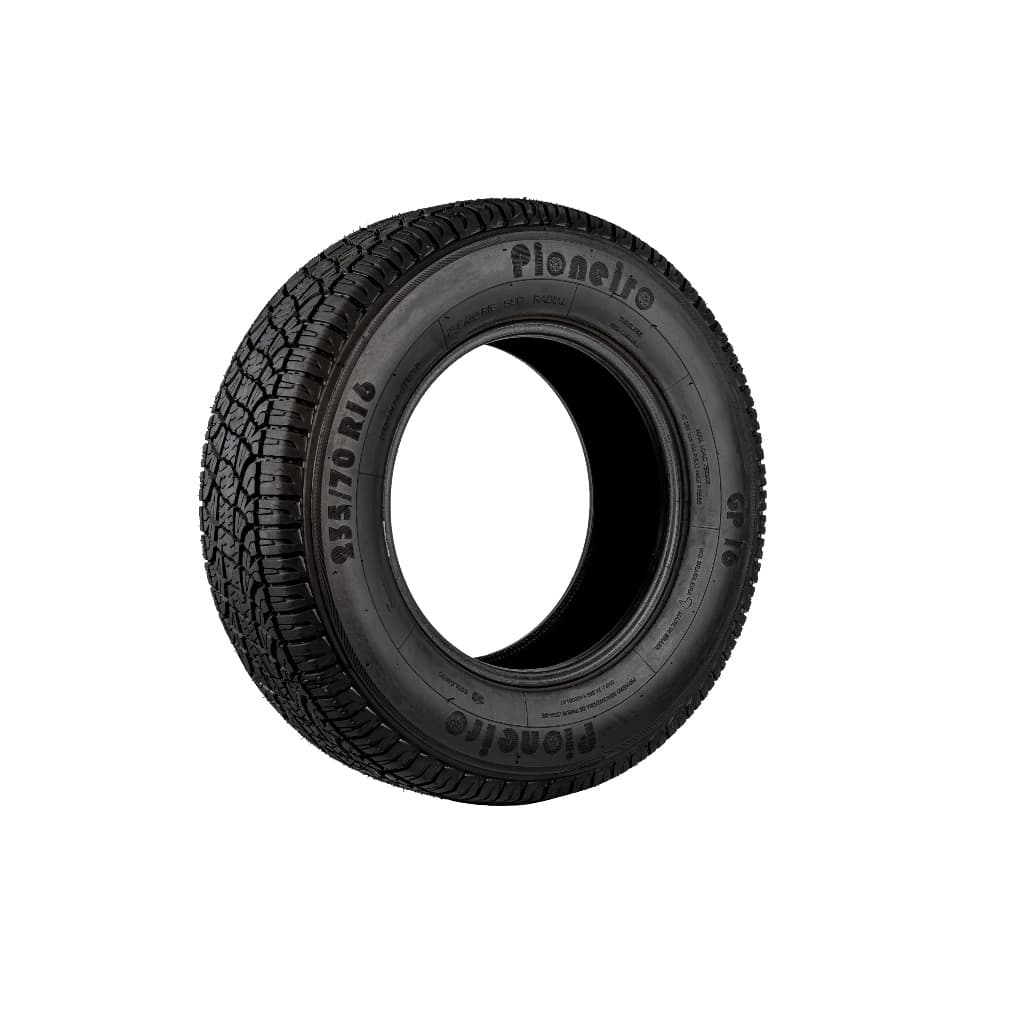 Pneu Aro 16 235/70 R16 - Com Inmetro e Borracha VIPAL- Pioneiro- Remold - ENTREGA IMEDIATA