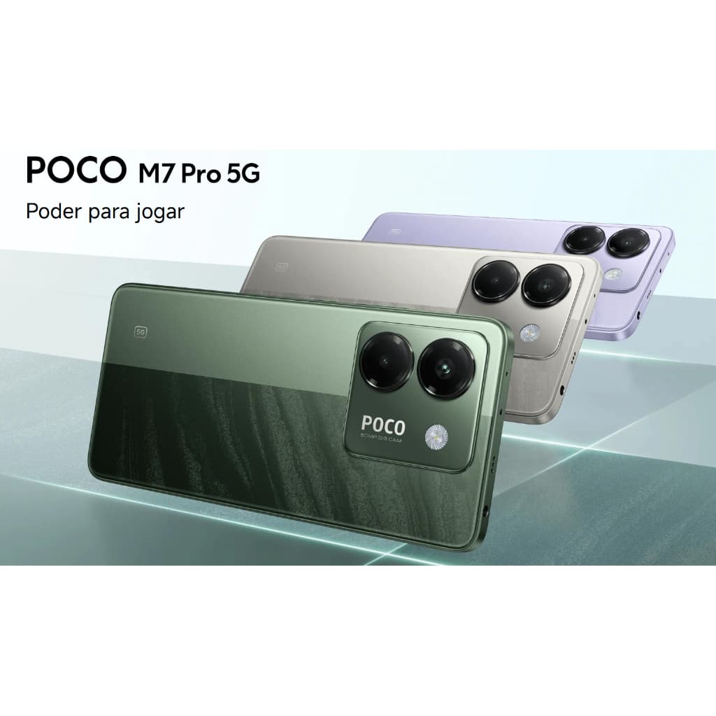 POCO M7 PRO GLOBAL - 5G - LANÇAMENTO