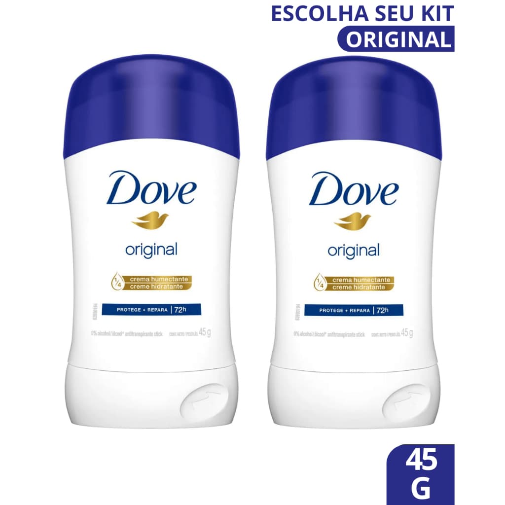 Desodorante Dove Stick Original 45g