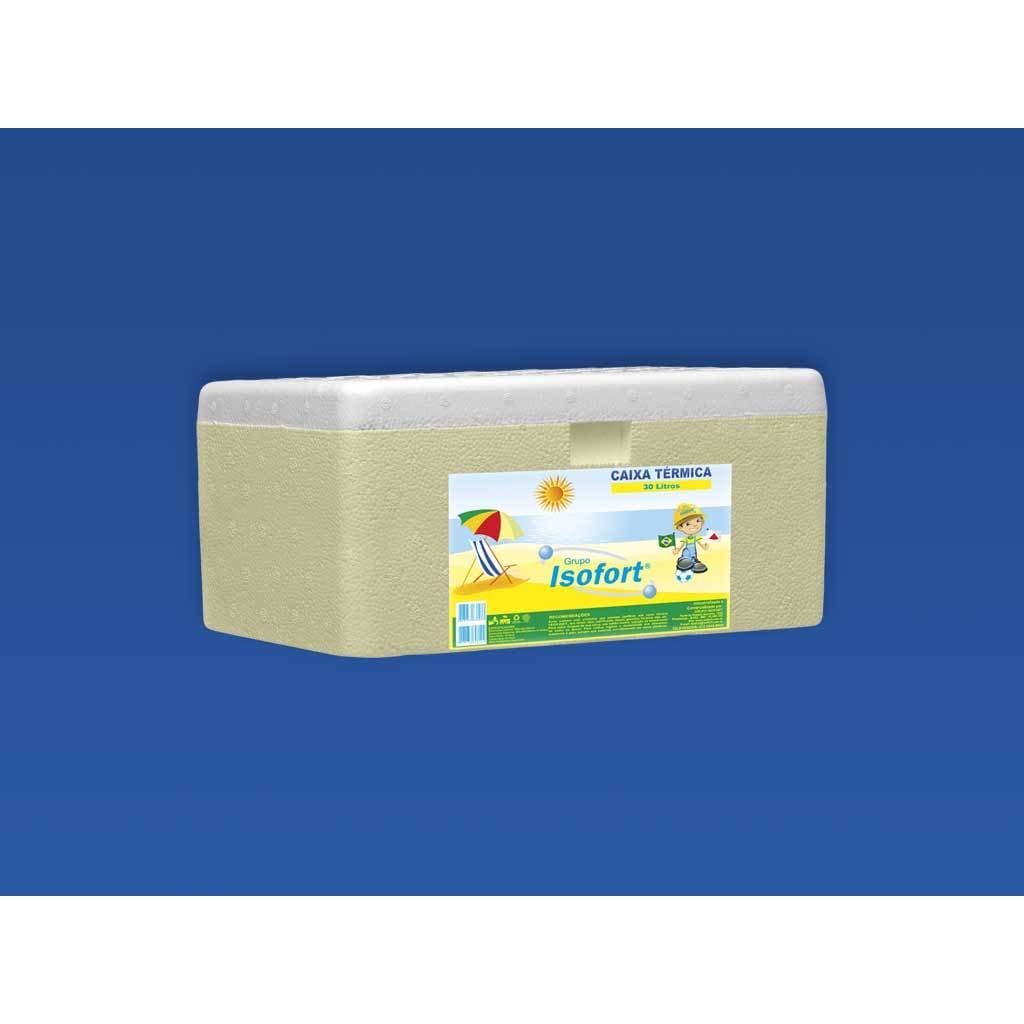 Caixa Térmica Isopor - 30 Litros