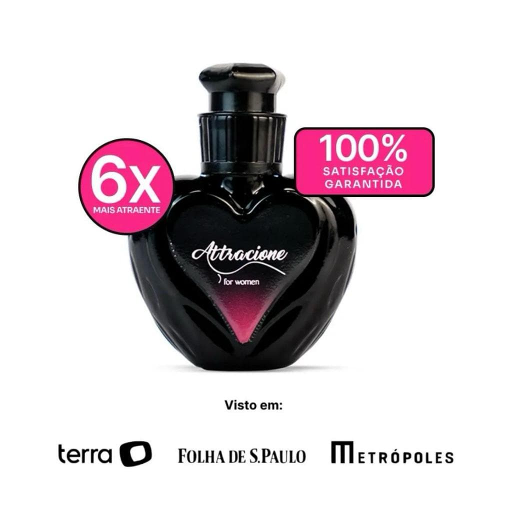 Perfume Attracione Feminino by Attracione Woman Mulher