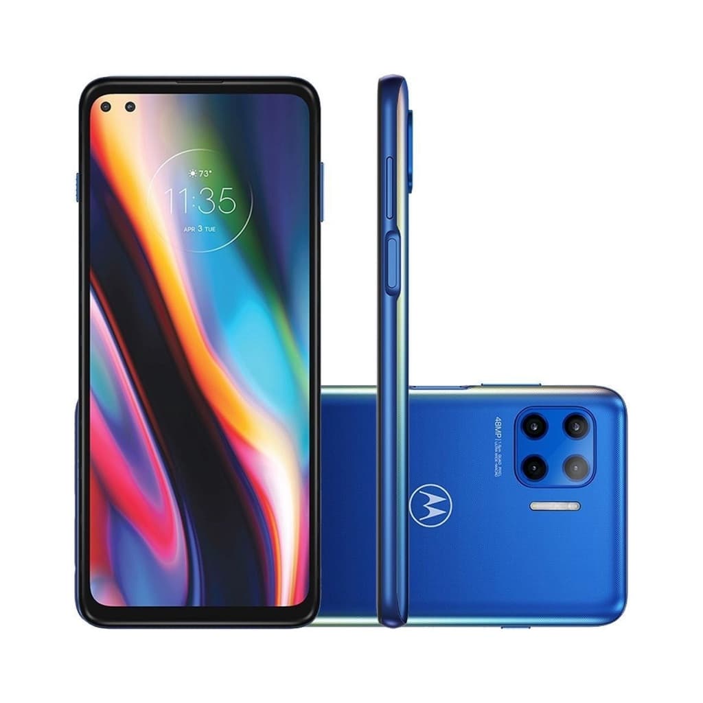 Motorola Moto G 5G Plus 128GB 6GB Ram Tela 6.7' Câm 48Mp
