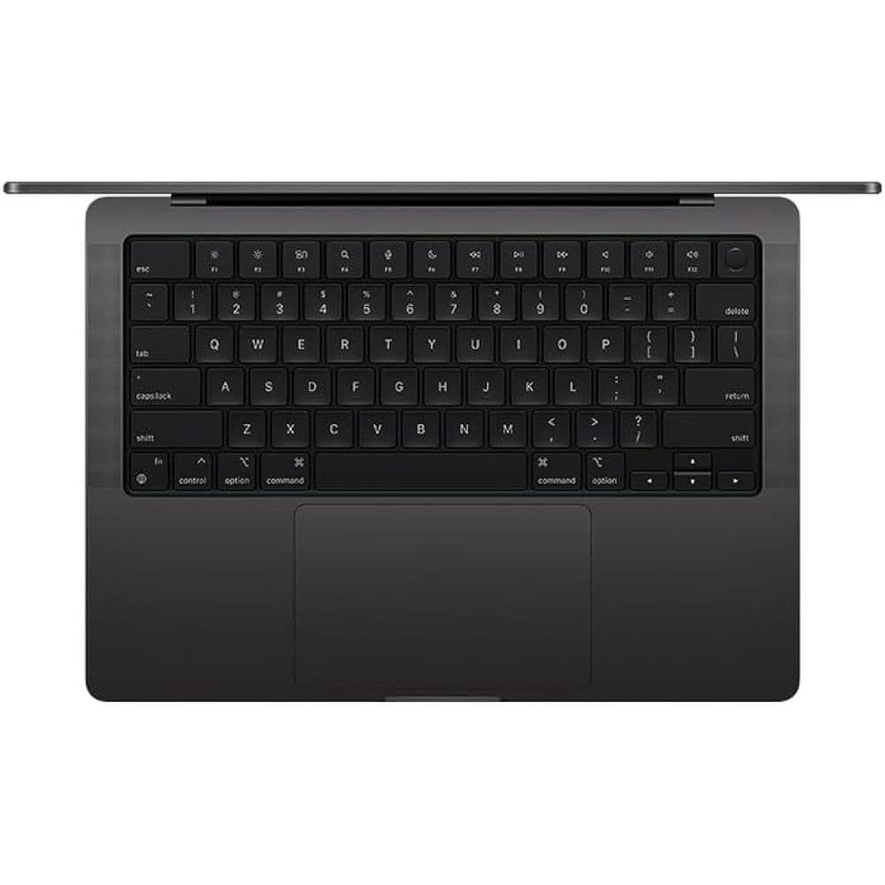 Apple MacBook Pro M4 10-Core 14,2" Retina 16GB RAM 512GB SSD 10 GPU Preto Espacial - MW2U3BZ/A-MBP A3112