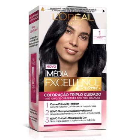 Coloração Imédia Excellence L'Oréal Paris Escolha a Sua Coloração