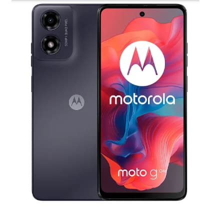 Smartphone Motorola Moto G04S XT2421-7 Dual SIM de 128GB 4GB RAM de 6.56" 50MP 5MP - Negro Cosmico