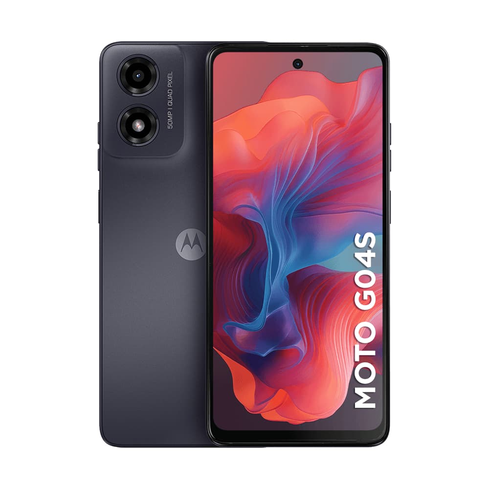 Motorola Moto G04s 128GB + 4GB RAM | 6.6" 90Hz | Android 14 | Dual Chip | Global | Novo Lacrado