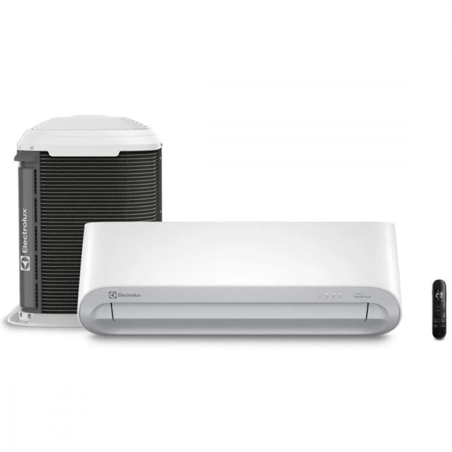 Ar-Condicionado Electrolux Inverter 18.000 BTUs - Color Adapt Frio JI18F/JE18F