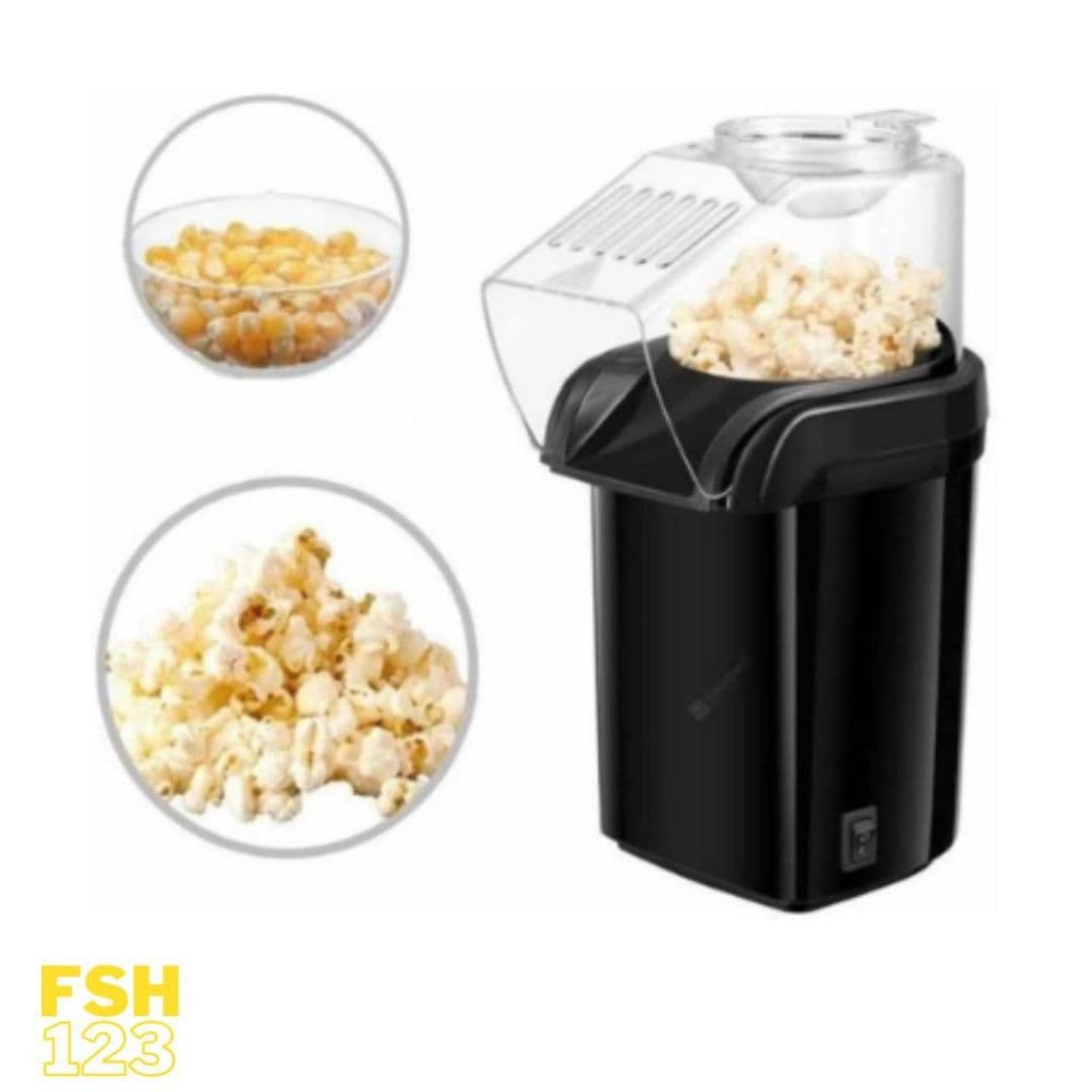 Pipoqueira Elétrica Popcorn Maker 110V  Pipoca Sem Óleo  - FSH 123