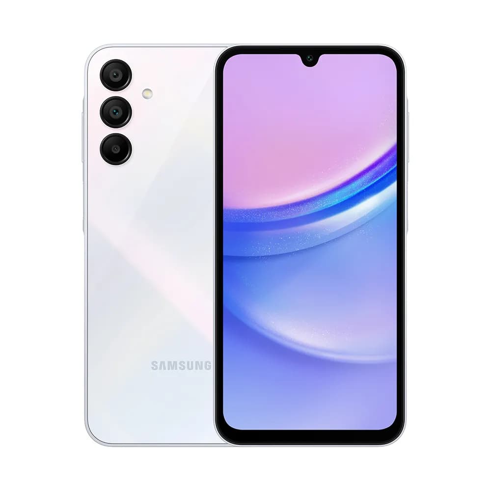 Smartphone Samsung Galaxy A15 4G 128GB, 4GB RAM, Câm. Tripla 50MP, Tela 6.5 - Azul Claro (AM)