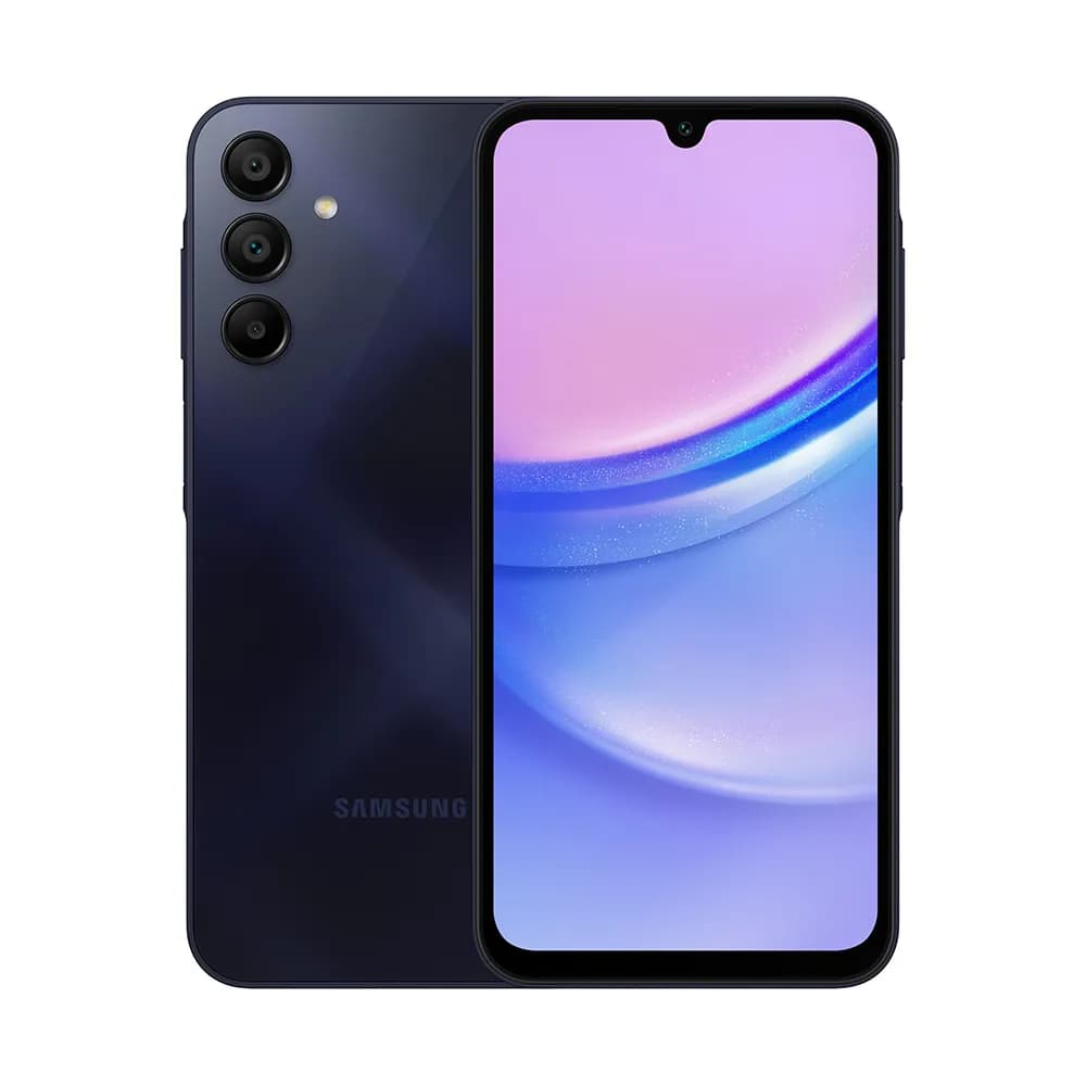 Smartphone Samsung Galaxy A15 4G 128GB, 4GB RAM, Câm. Tripla 50MP, Tela 6.5 - Azul Escuro (AM)