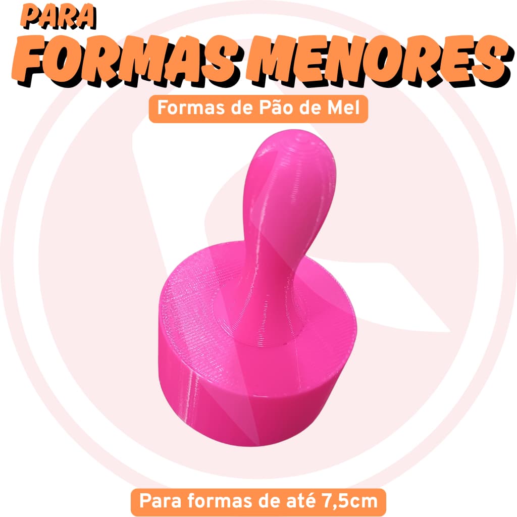 MODELADOR DE QUICHE - FORMA DE PAO DE MEL