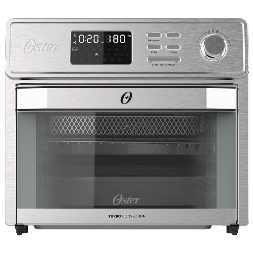 Forno e Fryer 25L Oster Multifunções 10 em 1 - OFOR250