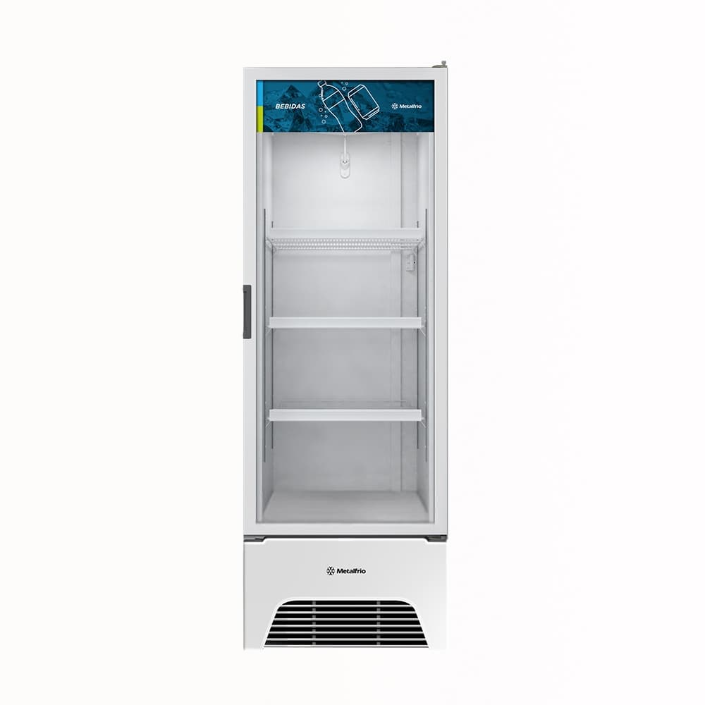 Refrigerador Expositor Vertical Bebidas 220V VB52AH Optima Branca 541/577 Litros - Metalfrio