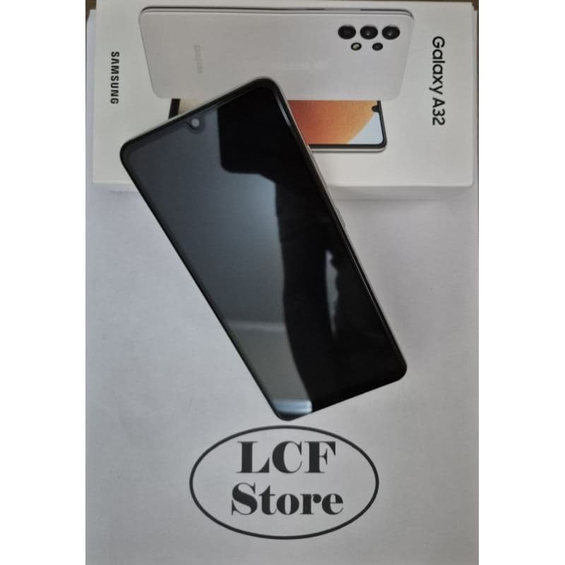 Smartphone Samsung Galaxy A32 - 128 GB Branco - 4G - Excelente Estado