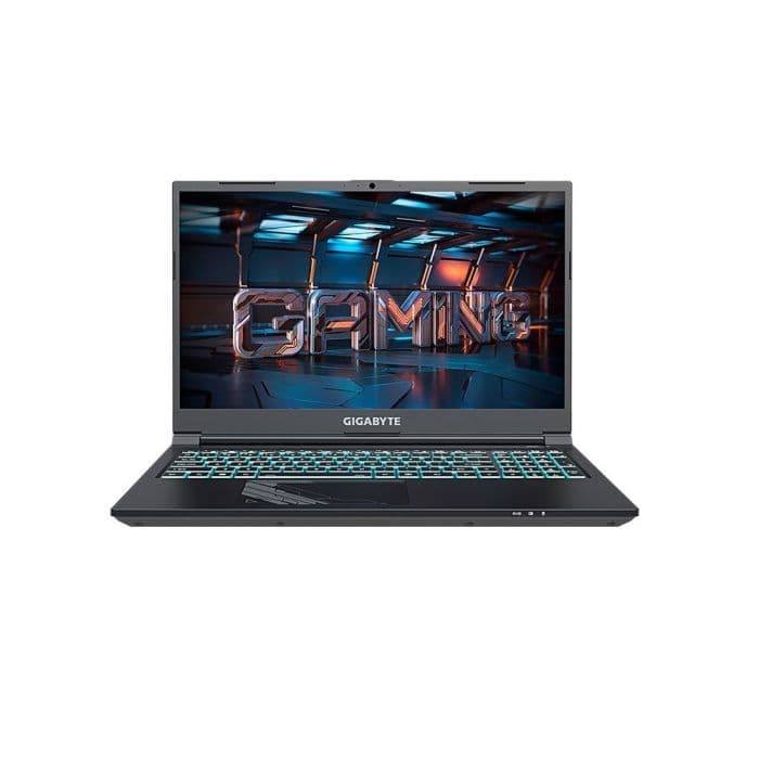 Notebook Gamer Gigabyte G5 MF, i5-12500H, 8GB DDR5, 512G M.2, RTX 4050, 15.6" FHD 144Hz, Win 11, G5 MF-E2BR333SH