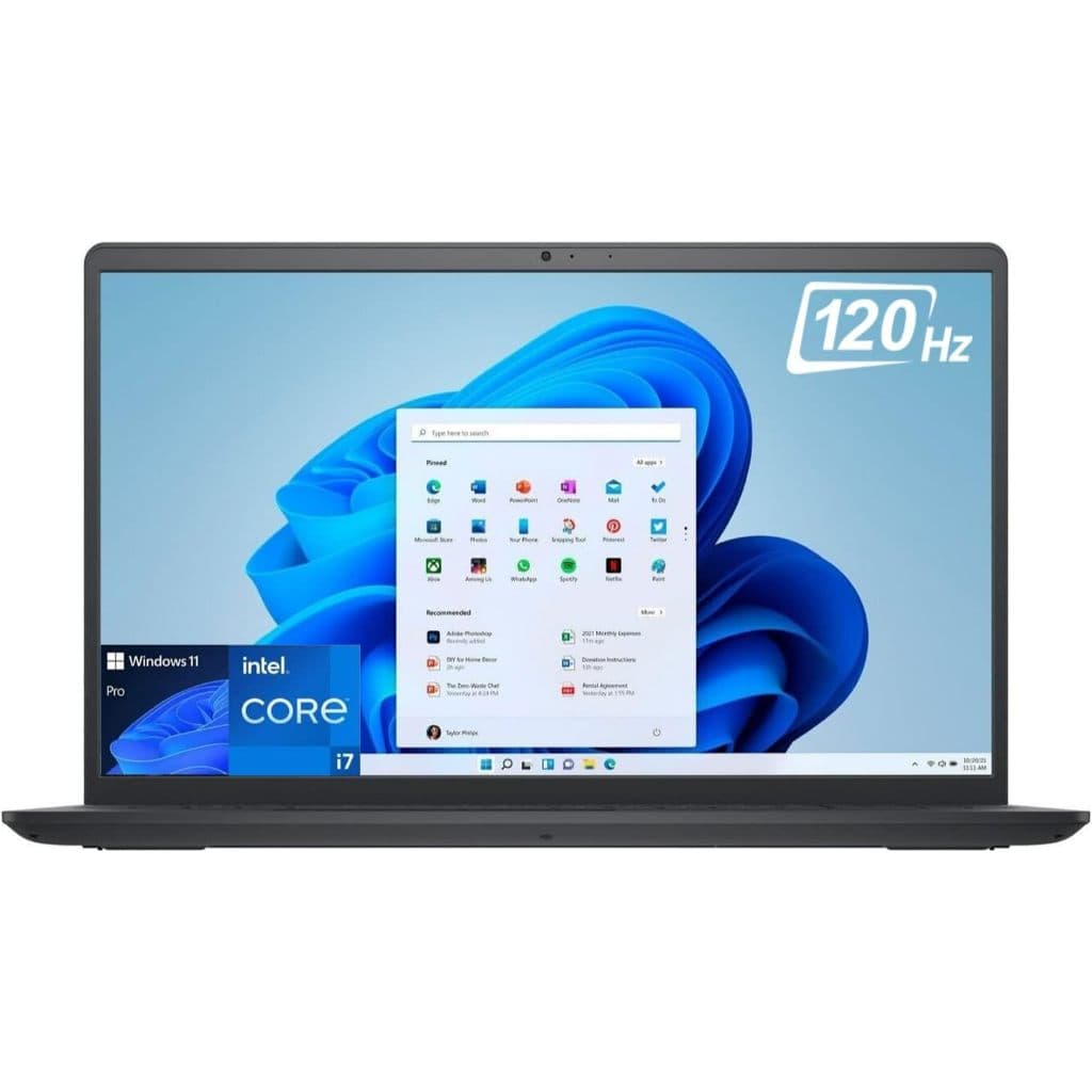 Notebook Dell Intel Core I7-1255u 16gb 2tb Ssd 15,6 Full Hd