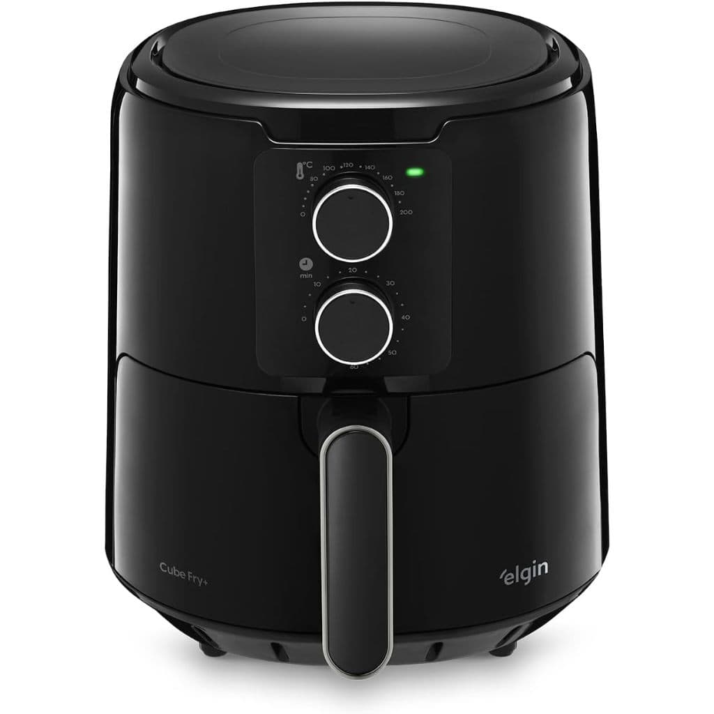 FRITADEIRA AIR FRYER ELGIN CUBE 4,2 LITROS 1600W 110V