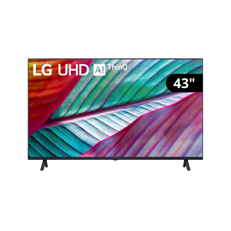 Smart TV 43 polegadas LG 4K UHD 43UR781C0SA com ThinQ AI, HDR, Bluetooth, Alexa, Google Assistente e Airplay2.