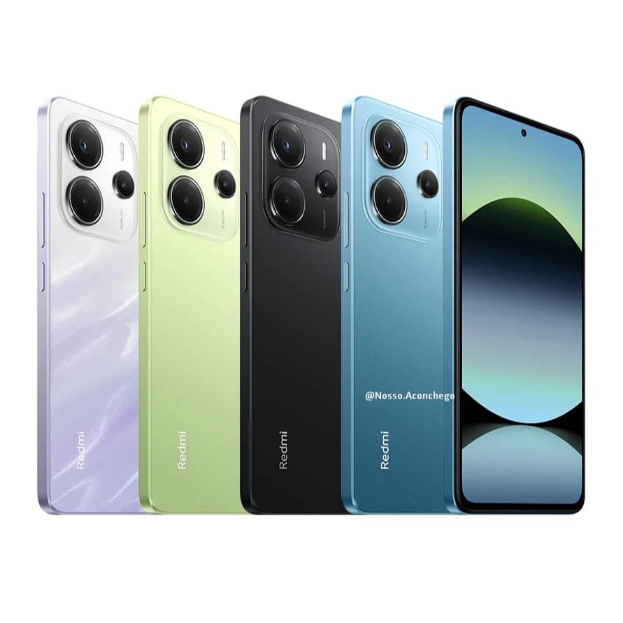 Smartphone Xiaomi Redmi Note 14 4G Versão Global 256GB/128GB - 8GB/6GB RAM Lançamento 2025 - Lacrado