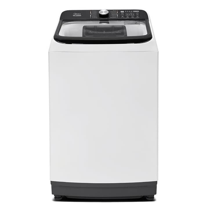 Máquina de Lavar Roupas 13kg Midea Wave Agitator - Branca