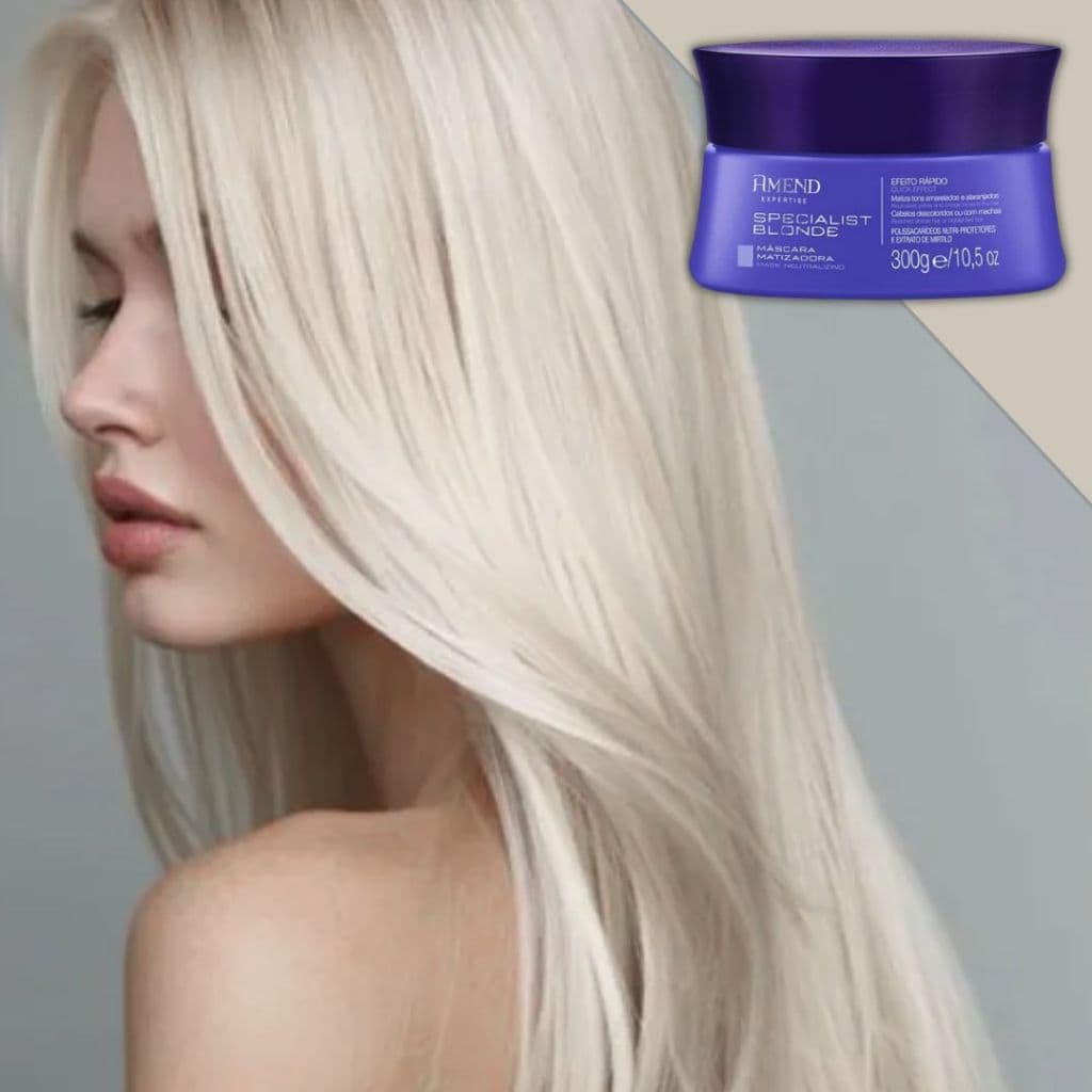 AMEND MÁSCARA MATIZADORA EXPERTISE SPECIALIST BLONDE 300G