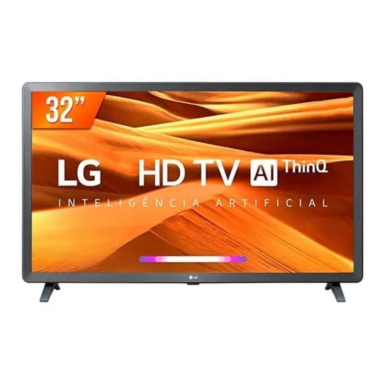 Smart TV LG 32 polegadas HD com ThinQ AI