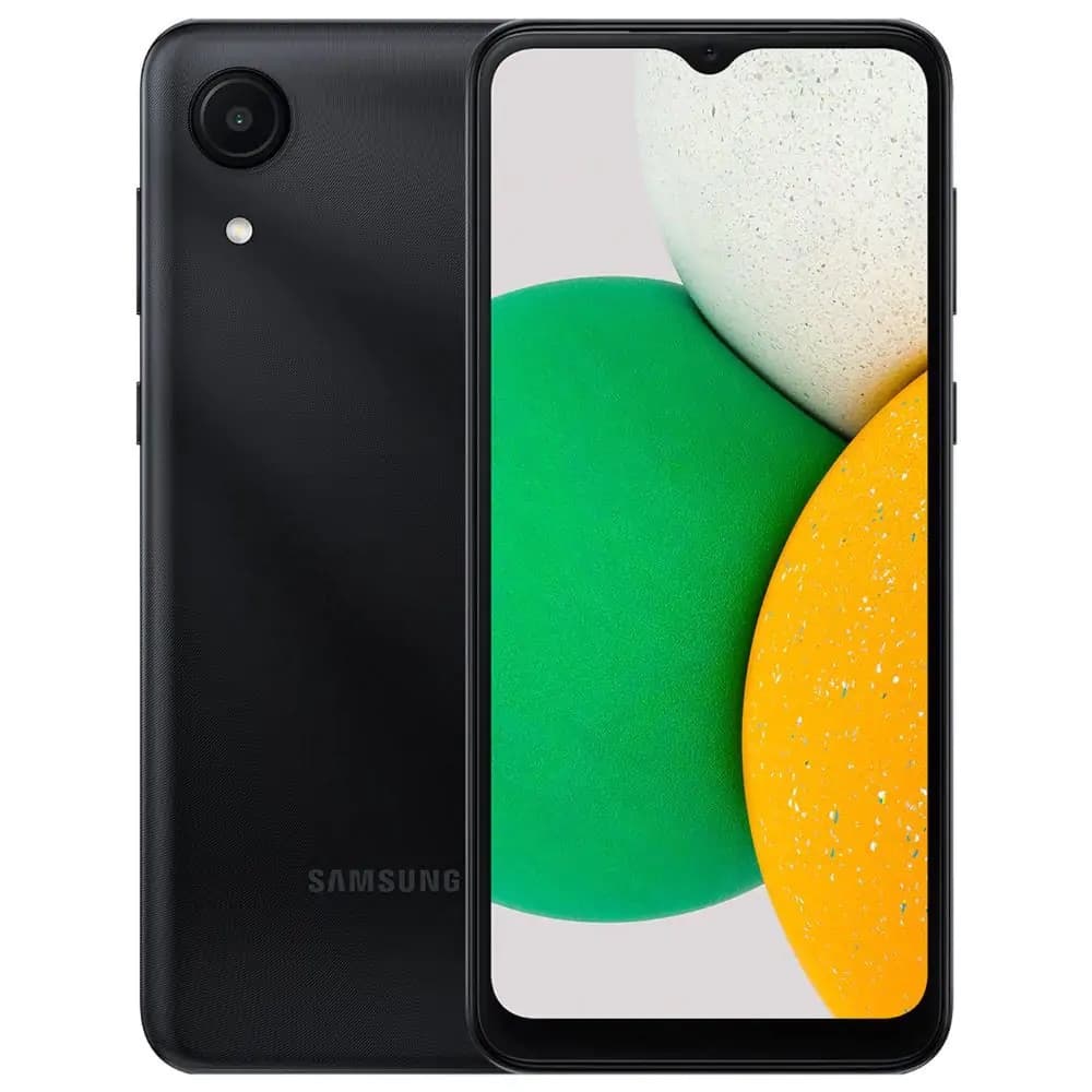 Samsung Galaxy A03 Core 32GB 2GB RAM Tela 6.5 Câmera 8MP Outlet