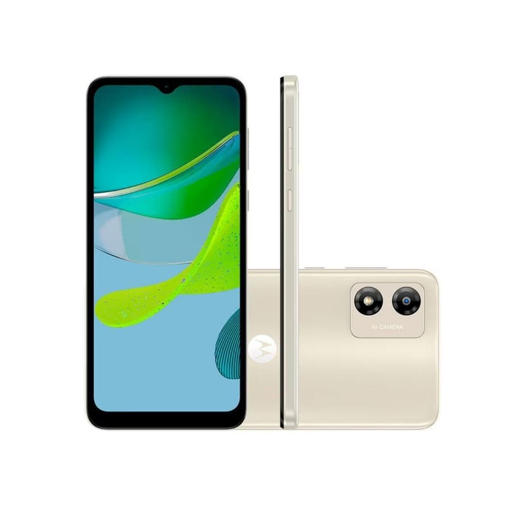 Motorola Moto E13 32GB 4GB Ram Tela 6.5'' Câmera 13MP Outlet