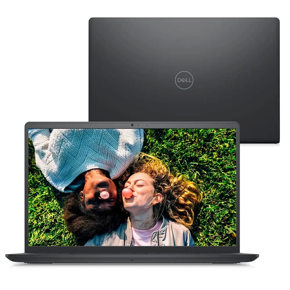 Notebook Dell Inspiron 15 3520 Intel Core I3-1215U, 8GB DDR4, 256GB NVME, 15,6” Tela, Linux, Preto