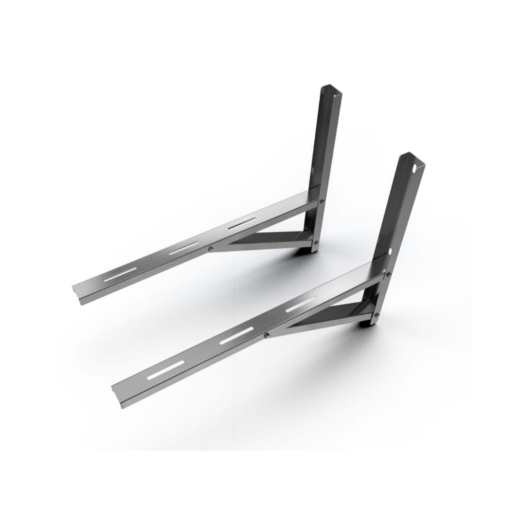Suporte articulado aço inox para ar condicionado 36000-60000 Btus