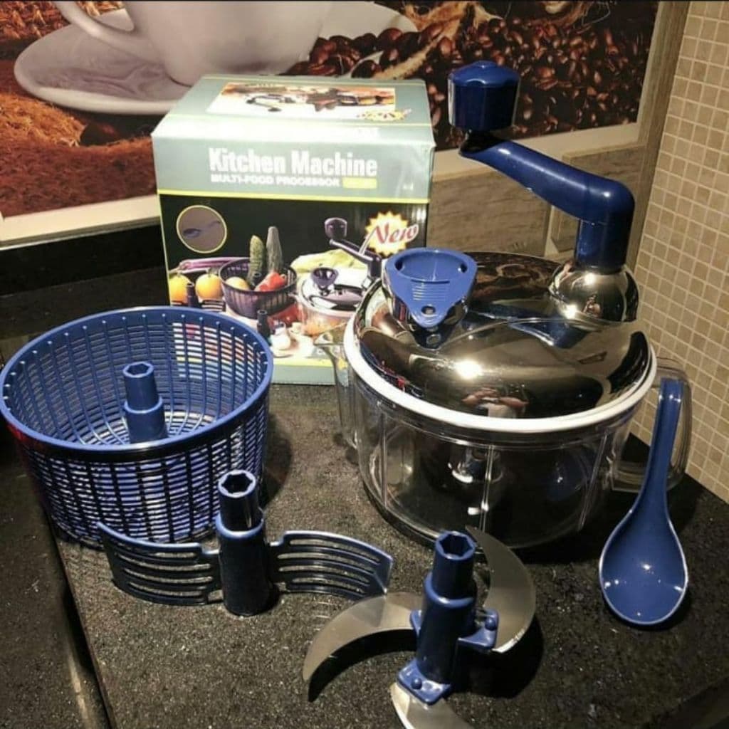 Promoção Triturador Processador De Alimentos Carne e Legumes Multiprocessador Profissional EUA