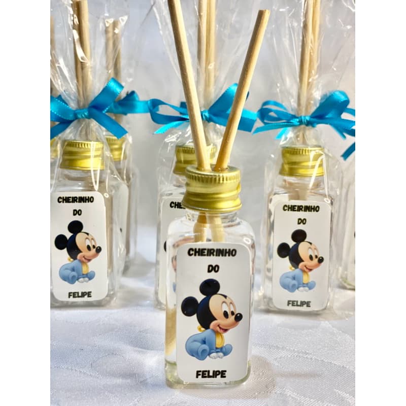 Lembrancinha aromatizador batizado chá de bebê casamento maternidade