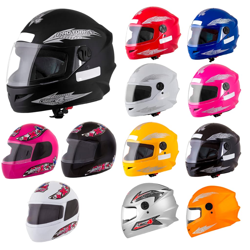 Capacete Pro Tork 56 58 60 Liberty Four Fechado Diversas Cores Feminino Masculino Diversos Tamanhos