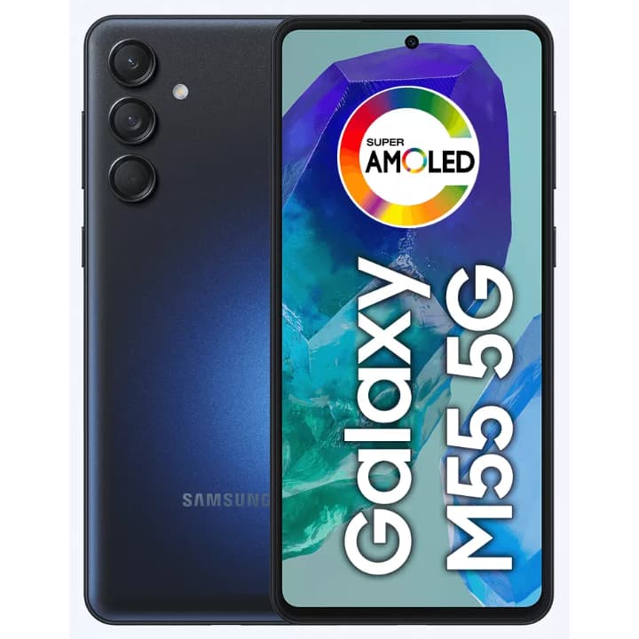 Smartphone Samsung Galaxy M55 5G Dual SIM 256 GB (Vitrine)