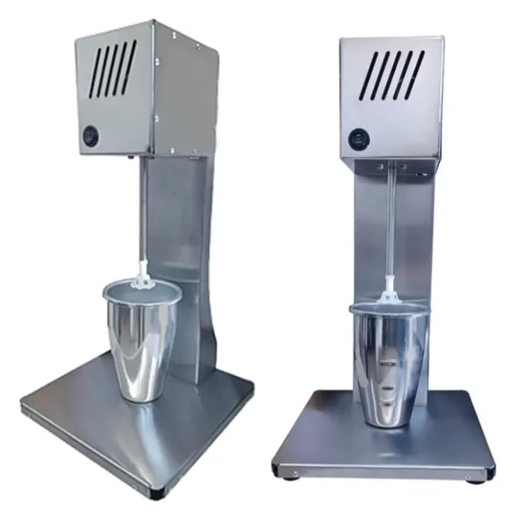 Batedor de Milk Shake Profissional Inox 500w - Aço Inoxidável