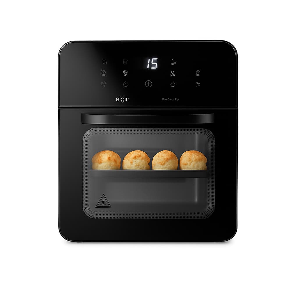 Fritadeira e Forno Style Oven Fry 10 Litros Elgin 3 Em 1