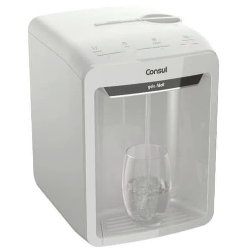 Purificador de Água Consul Refrigerado Eletrônico CPB33ABVNA Branco Bivolt